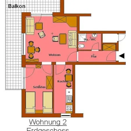 Appartement Haus Jasmin Sankt Andreasberg