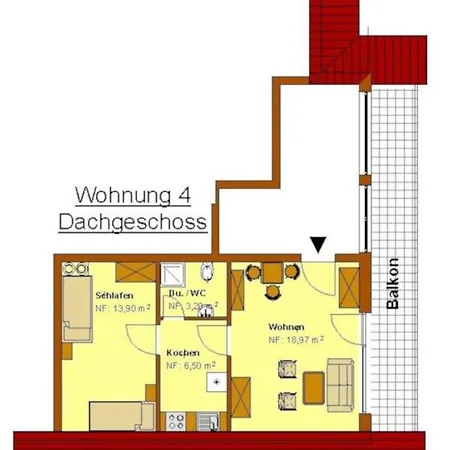 Appartement Haus Jasmin *