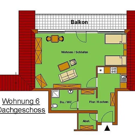 Haus Jasmin Apartment