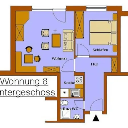 Haus Jasmin Appartement Sankt Andreasberg