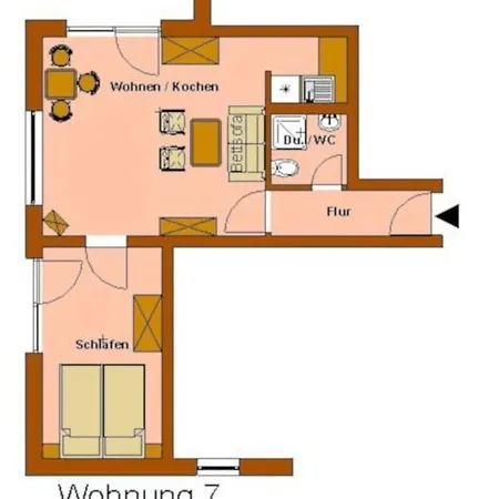 Διαμέρισμα Haus Jasmin Sankt Andreasberg