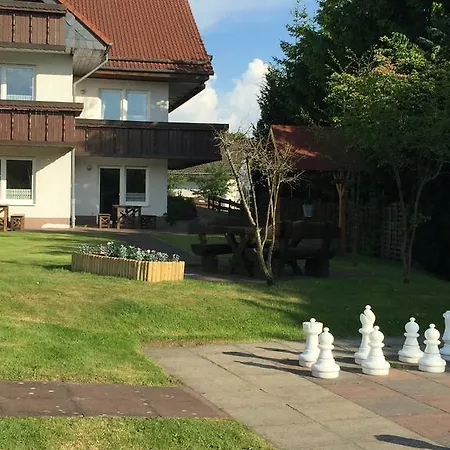 Haus Jasmin Apartman *