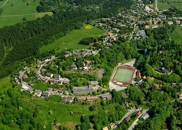 Daire Haus Jasmin Sankt Andreasberg