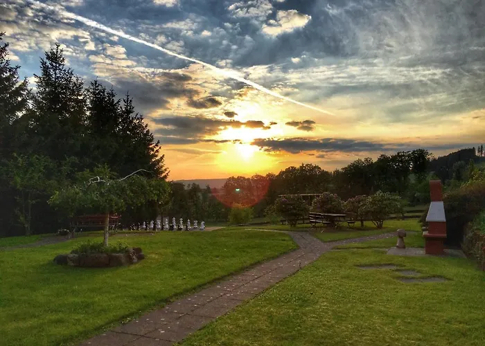 Daire Haus Jasmin Sankt Andreasberg