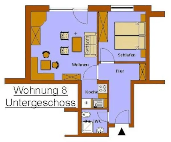 Haus Jasmin Daire Sankt Andreasberg