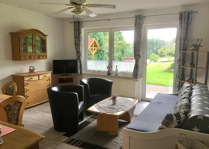 Daire Haus Jasmin Sankt Andreasberg