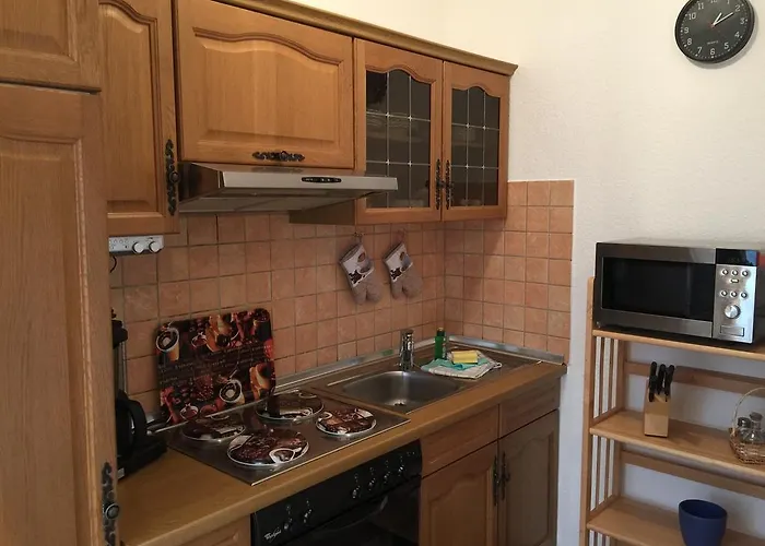 公寓 Haus Jasmin 圣安德里斯伯格