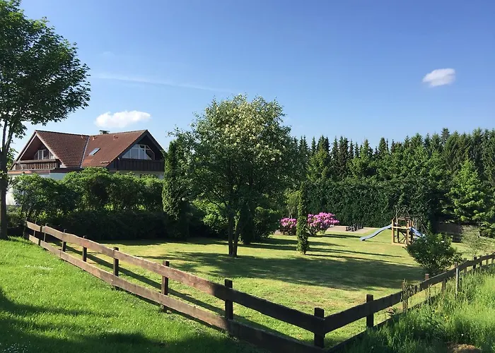 Daire Haus Jasmin Sankt Andreasberg