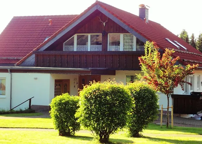 Haus Jasmin Daire Sankt Andreasberg