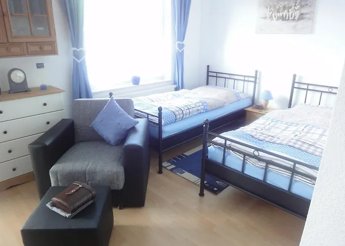 Daire Haus Jasmin Sankt Andreasberg