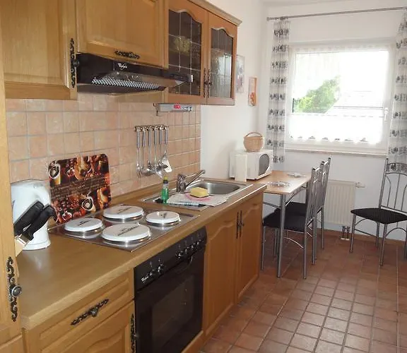 Daire Haus Jasmin Sankt Andreasberg